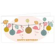 Wenskaart Happy Birthday -- Mail-Box SAM0767